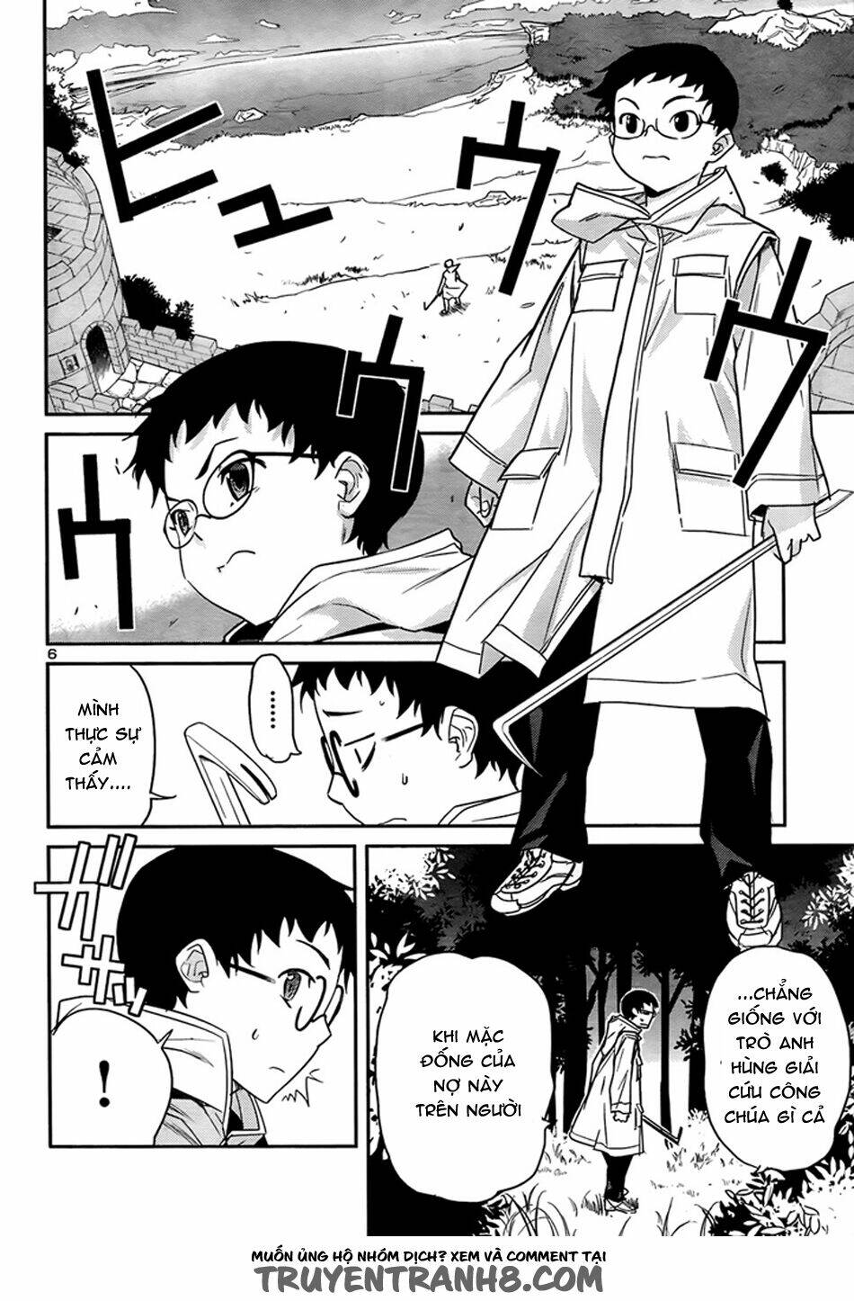 Tình Yêu Giáo Huấn chapter 31 8