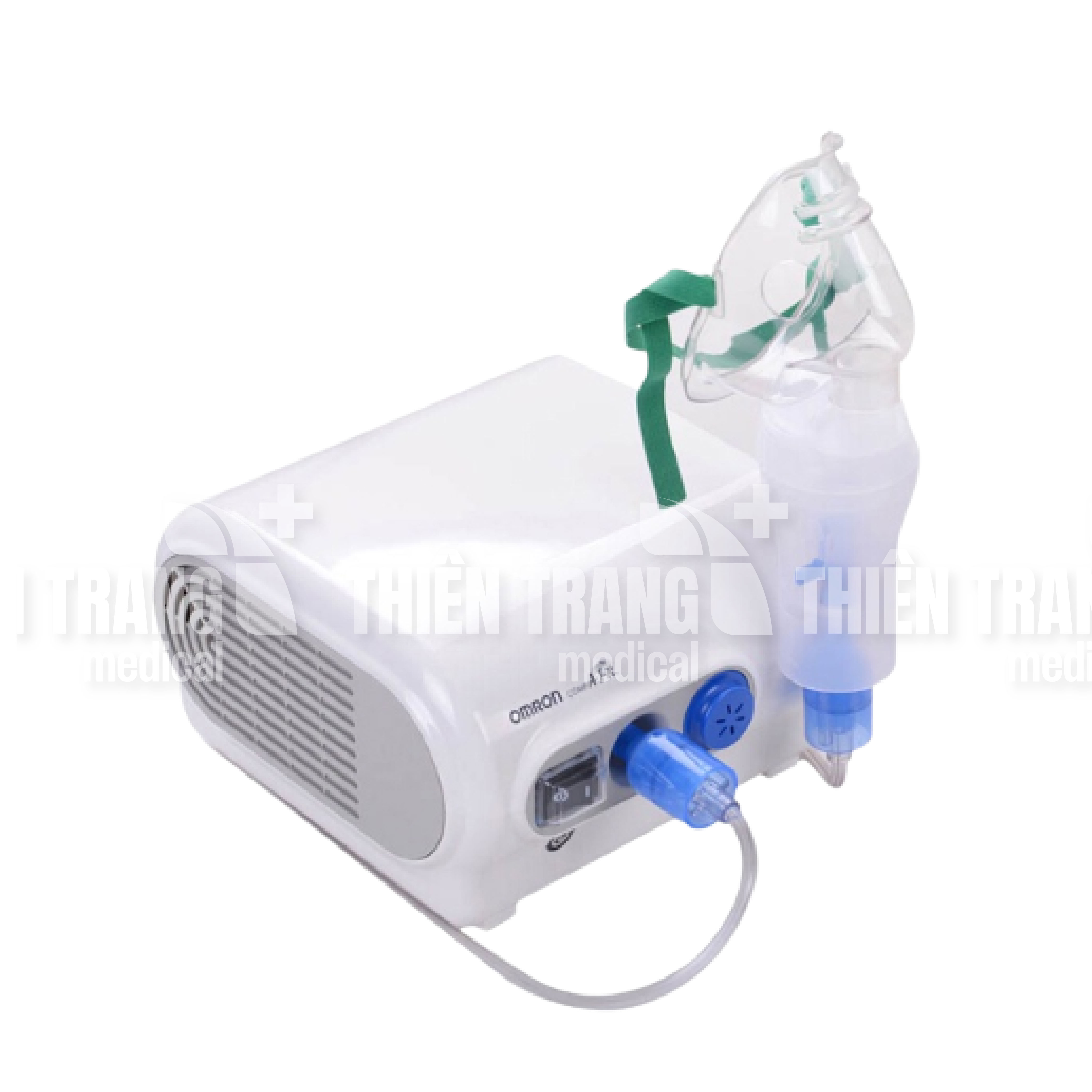 MÁY XÔNG KHÍ DUNG, MŨI HỌNG OMRON NE-C28 Thiên Trang Medical