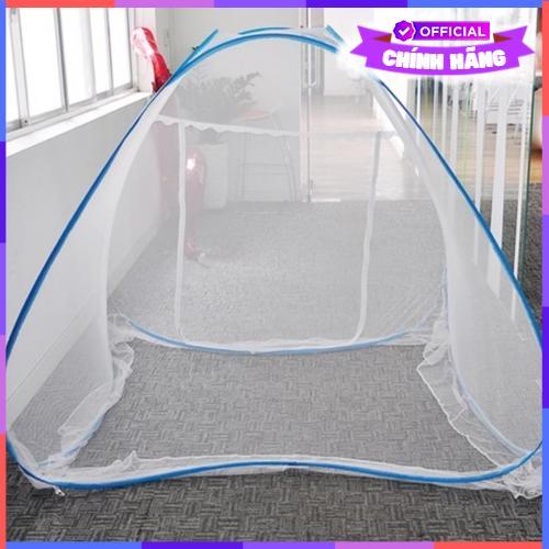 Màn Chụp Vouller Tự Bung Chống Muỗi Tốt ( 1,8 X 2M ) Giao Mầu Ngẫu Nhiên - Hàng Chính Hãng