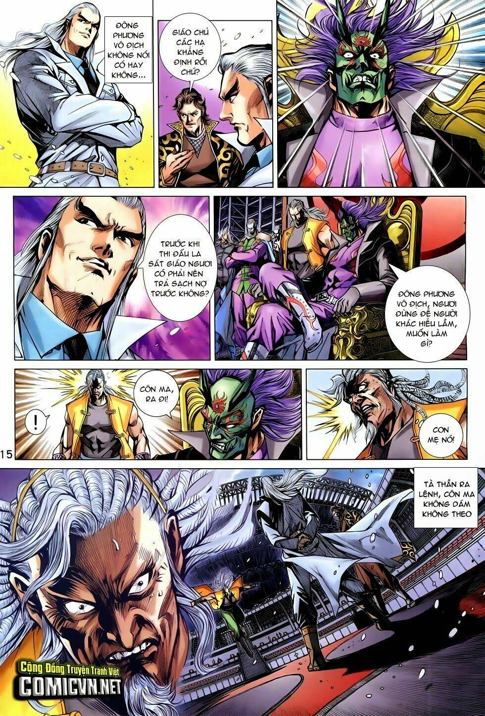 tân tác long hổ môn chapter 760 14