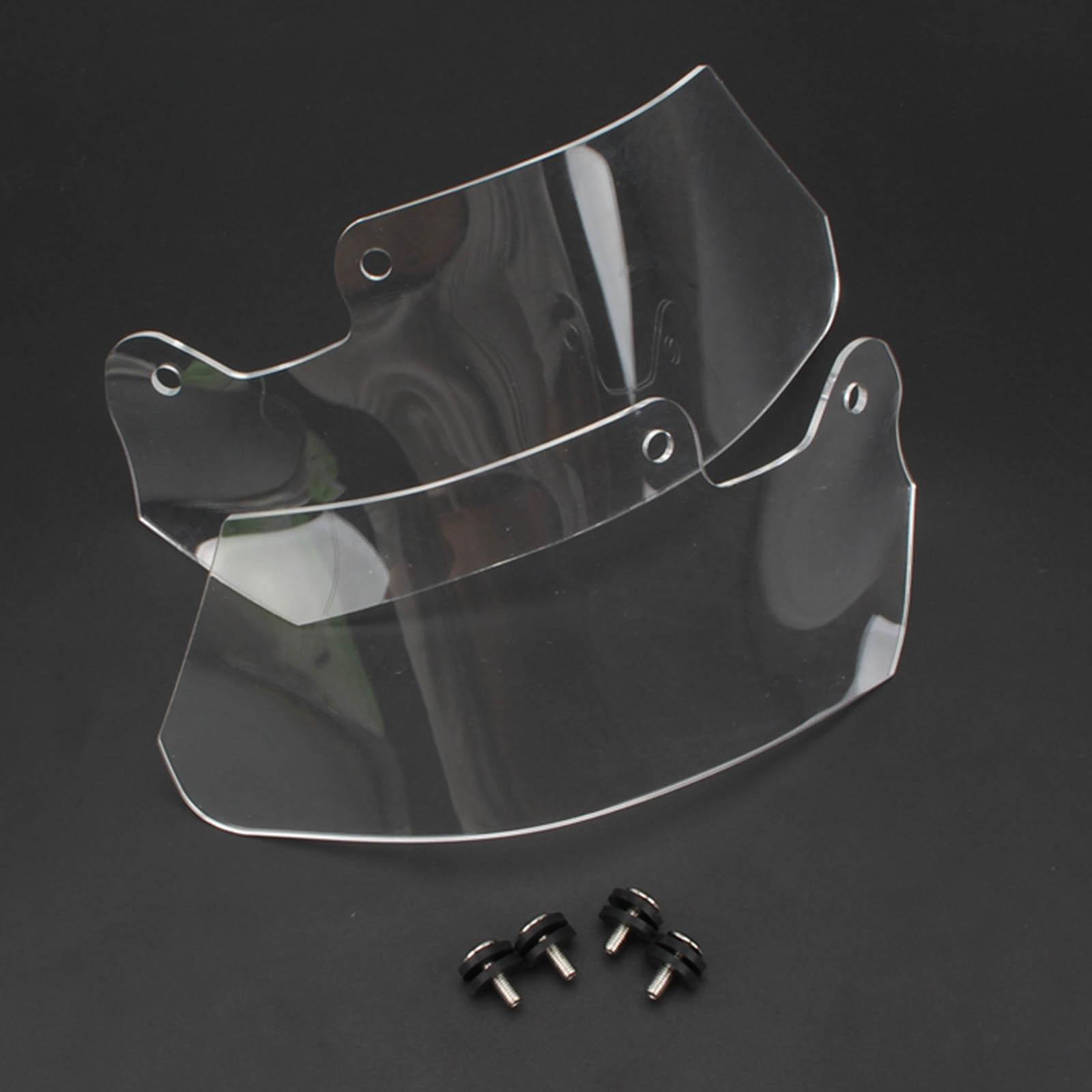 Motorcycle Windshield Side Panels Windscreen Plate for R1200GS Replace ACC