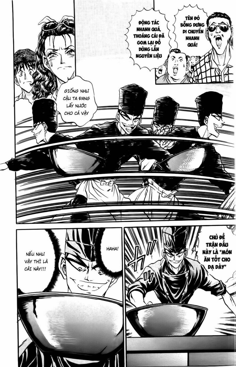 iron wok jan - đầu bếp siêu đẳng chapter 69 13