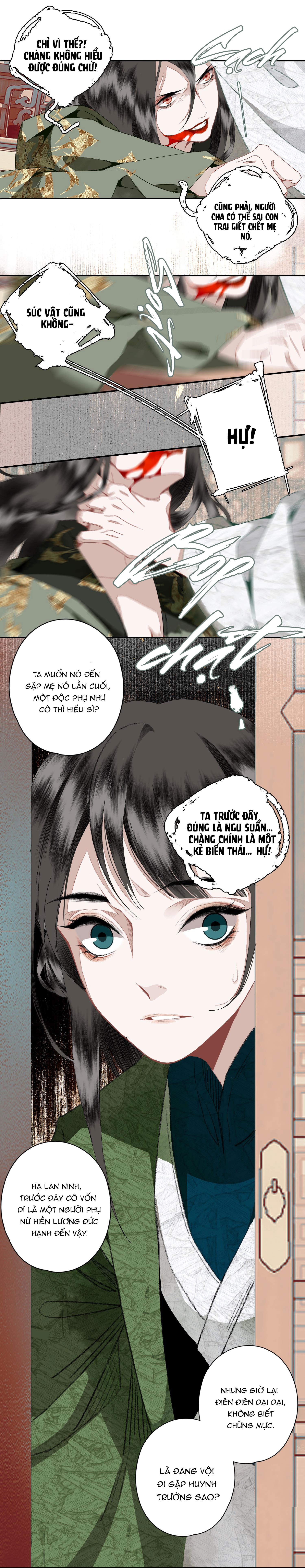 không cẩn thận cứu phải kẻ thù của giang hồ chapter 88 2