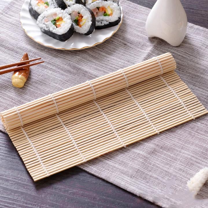 Dụng Cụ Cuộn Sushi Bằng Gỗ