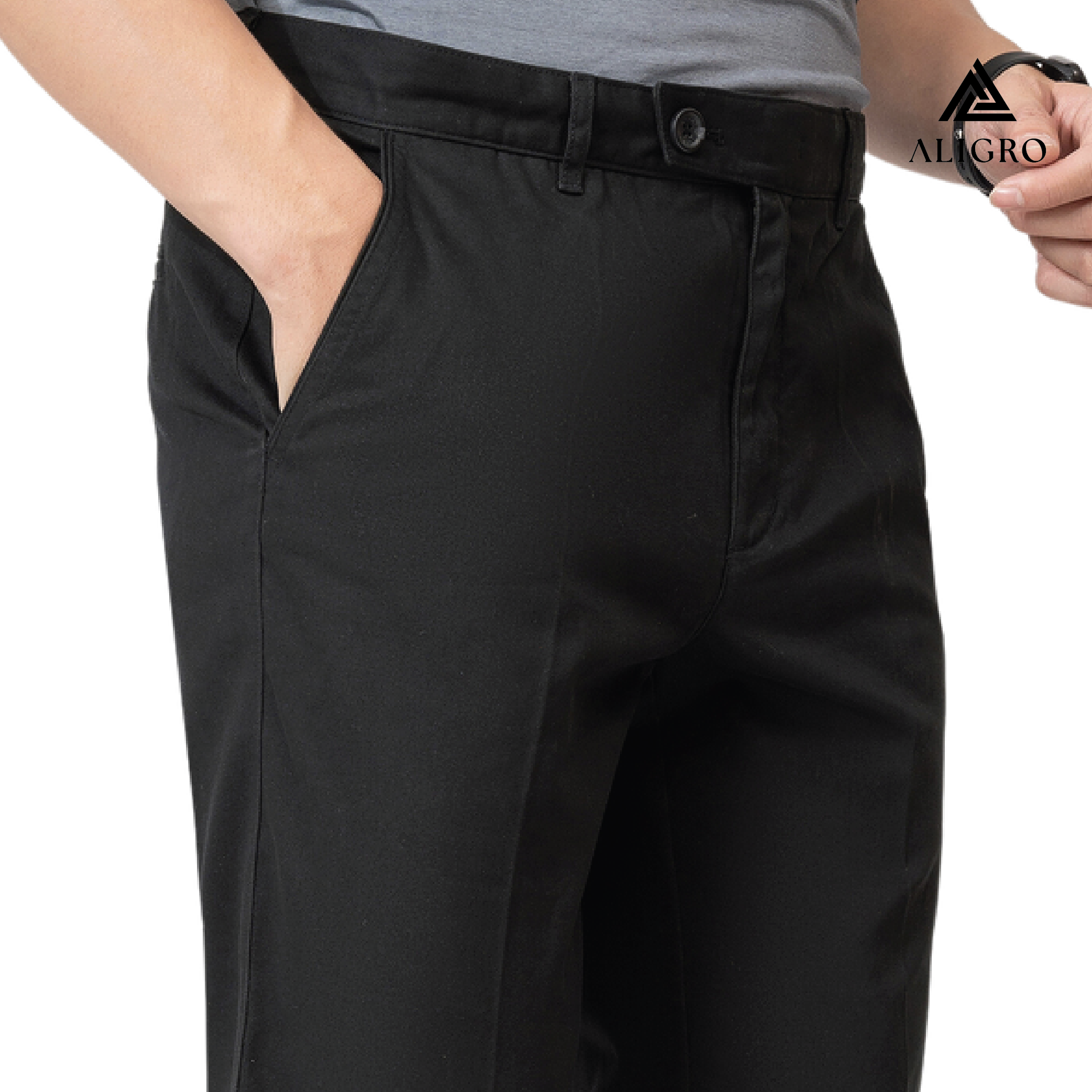 Quần kaki nam Aligro ALGK047