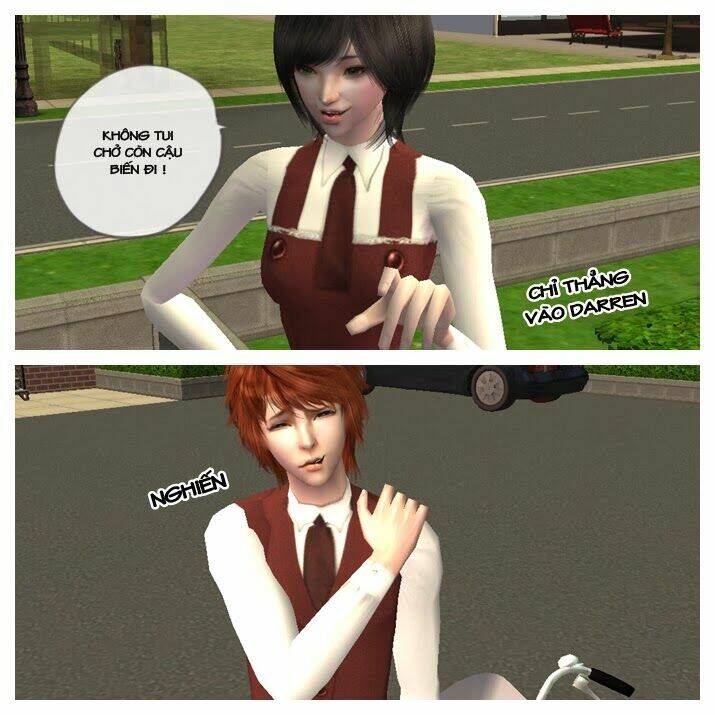 em là cô dâu của anh [truyện sims] chapter 3 4