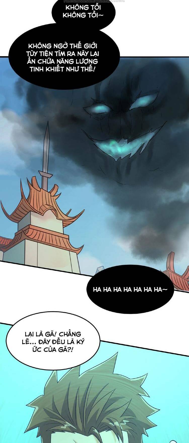 người chặn xuyên không chapter 34 36