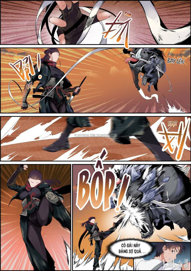 vương bài âm sai chapter 1 27