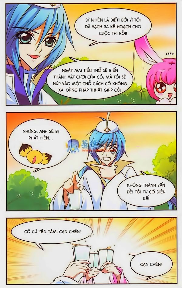 mỹ hình yêu tinh đại hỗn chiến chapter 32 11