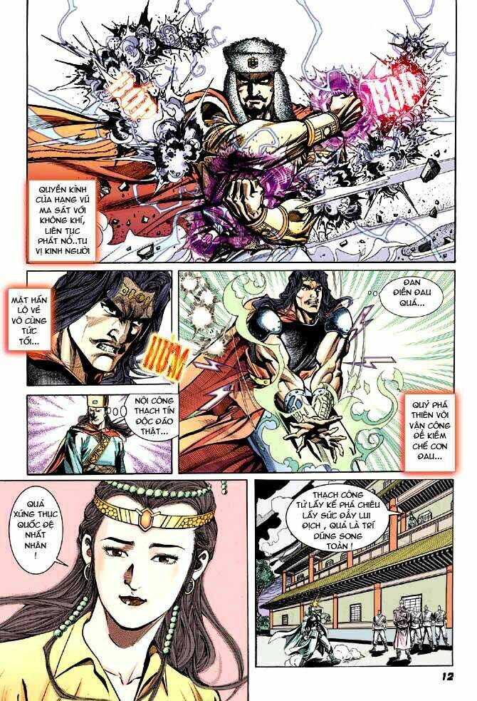thiên tử truyền kỳ 3 - lưu manh thiên tử chapter 26 12