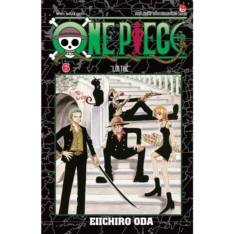 One Piece Tập 1-50 - Tái bản 2023  - Bản Quyền