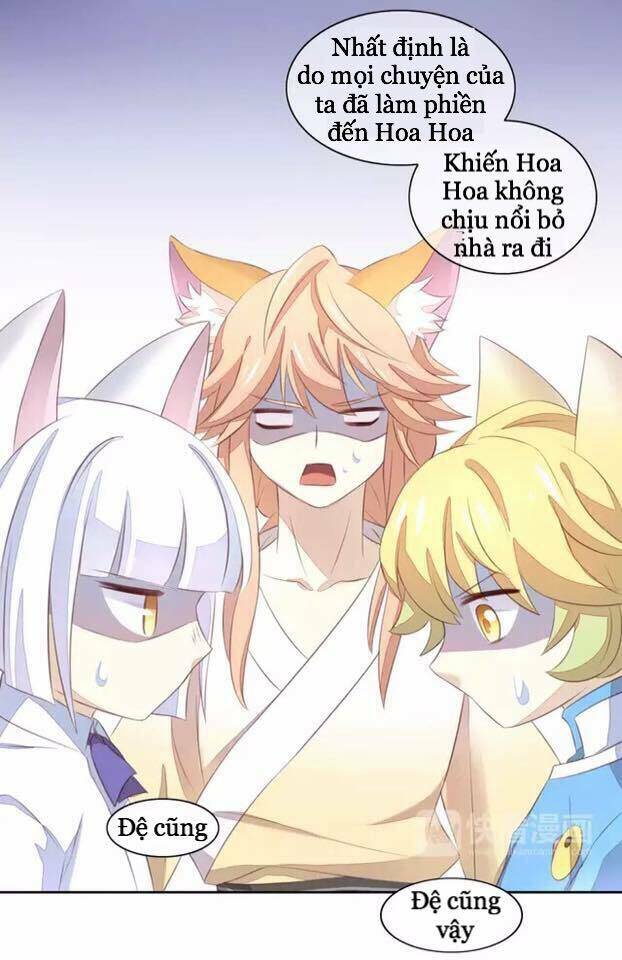 dưới móng vuốt mèo chapter 20 41