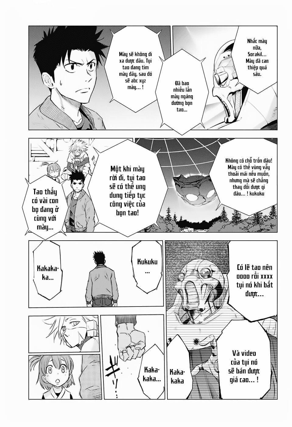 hoshikuzu no sorakil chapter 1 21