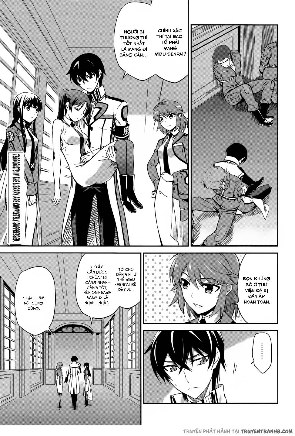 mahouka koukou no rettousei - nyuugaku hen chapter 20 4