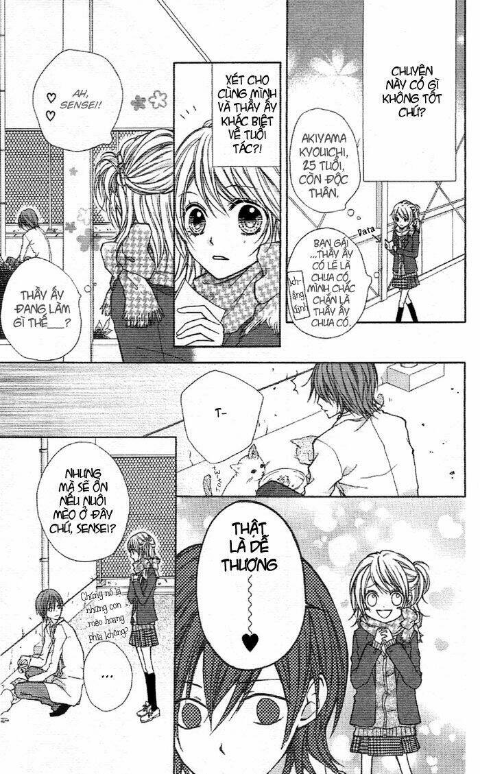 itoshi anata e chapter 1 15