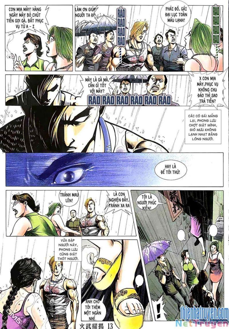 hỏa vũ diệu dương chapter 385 10