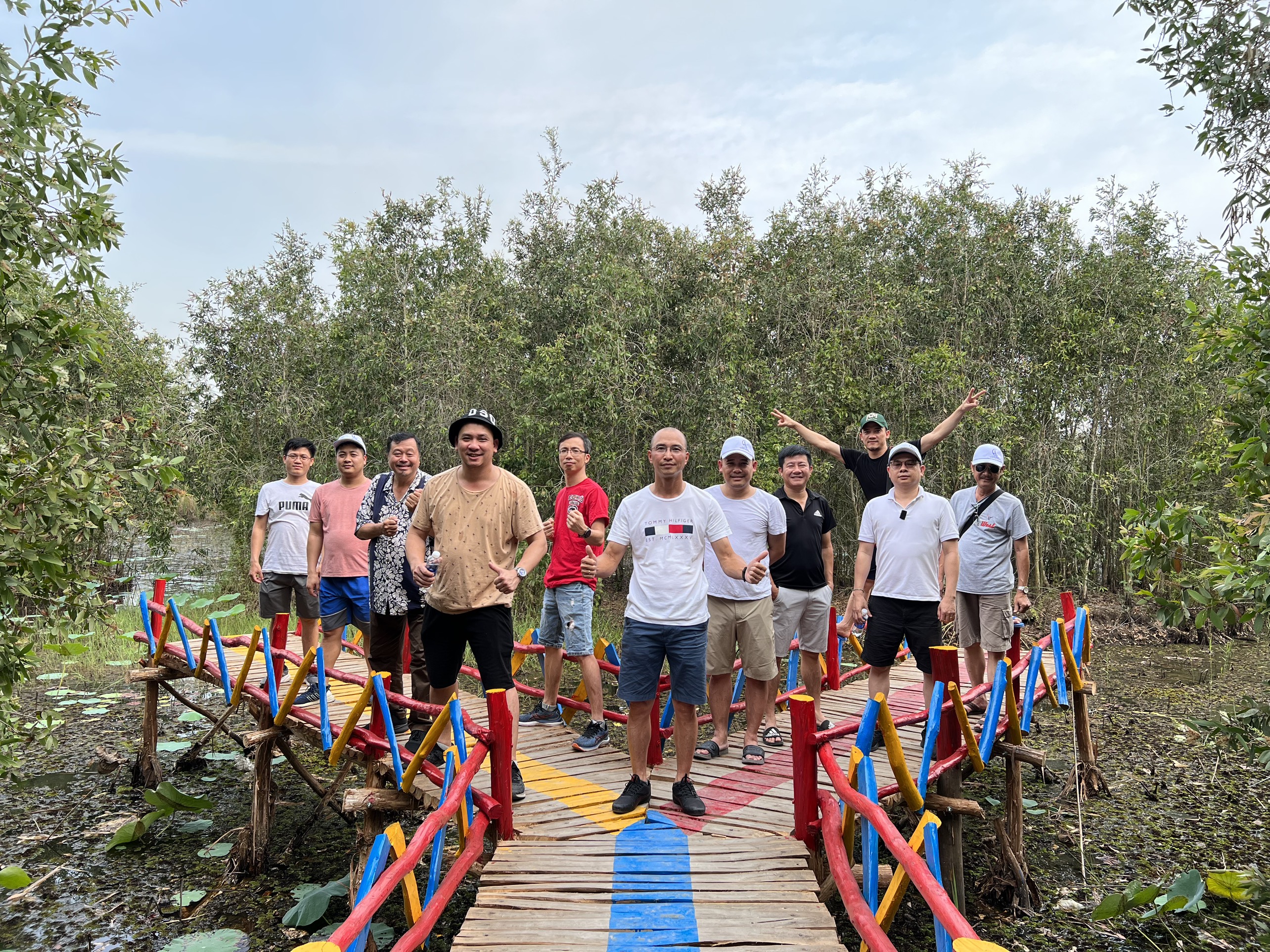 TOUR LONG AN - LÀNG NỔI TÂN LẬP 1 NGÀY