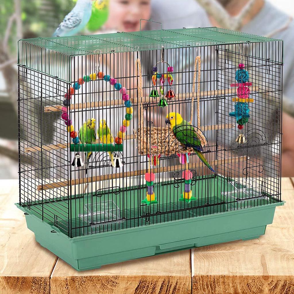 Cage Hanging Bed Hammock Birds Chew Swing Toys for Bird Parrot Pet Budgie