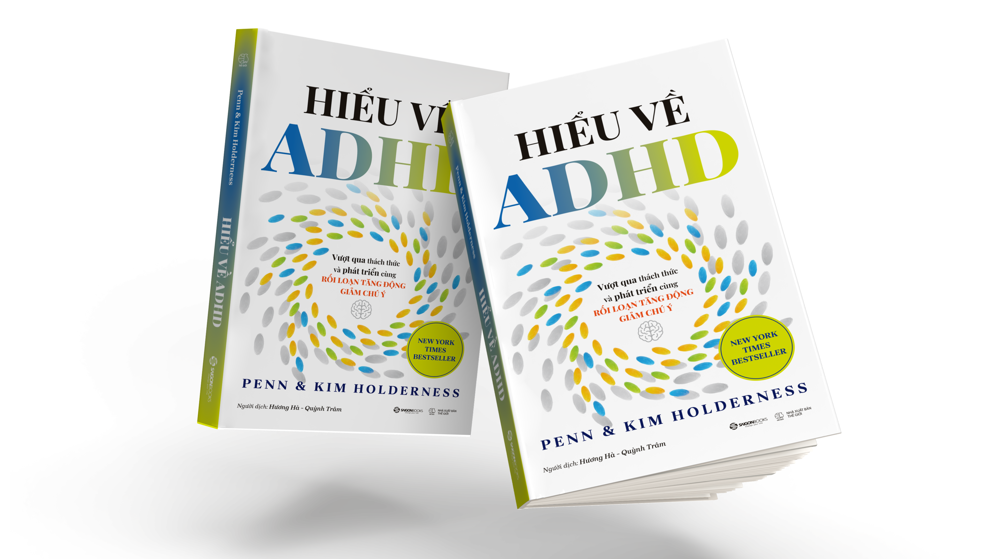 Sách - Hiểu Về ADHD - Vượt Qua Thách Thức Và Phát Triển Cùng Rối Loạn Tăng Động Giảm Chú Ý