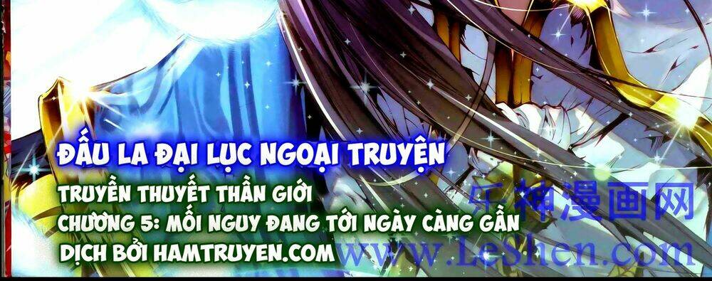 đấu la đại lục ngoại truyện thần giới truyền thuyết chapter 5 2