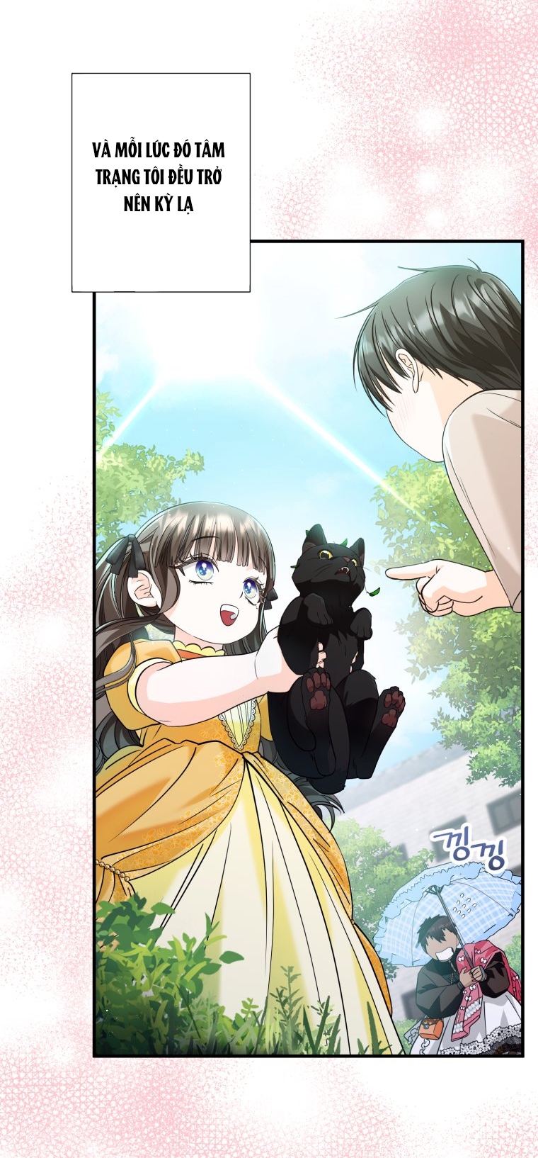 [18+] tôi đã kết hôn với kẻ thù giết cha mẹ chapter 31.2 3