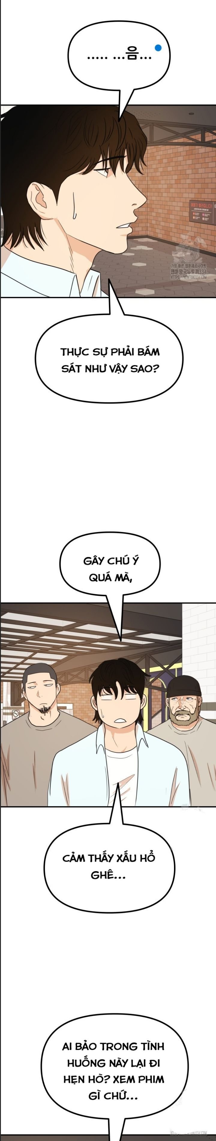 bạn trai võ sĩ chapter 136 11