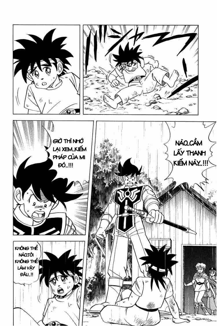 dragon quest - dấu ấn rồng thiêng chapter 89 12