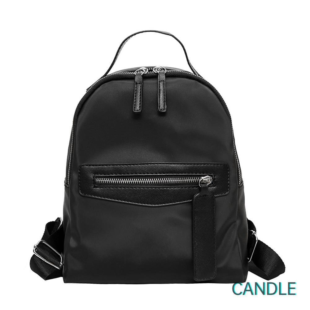 Ba Lô Vải Nylon Chống Thấm Nước Thời Trang Cho Nữ