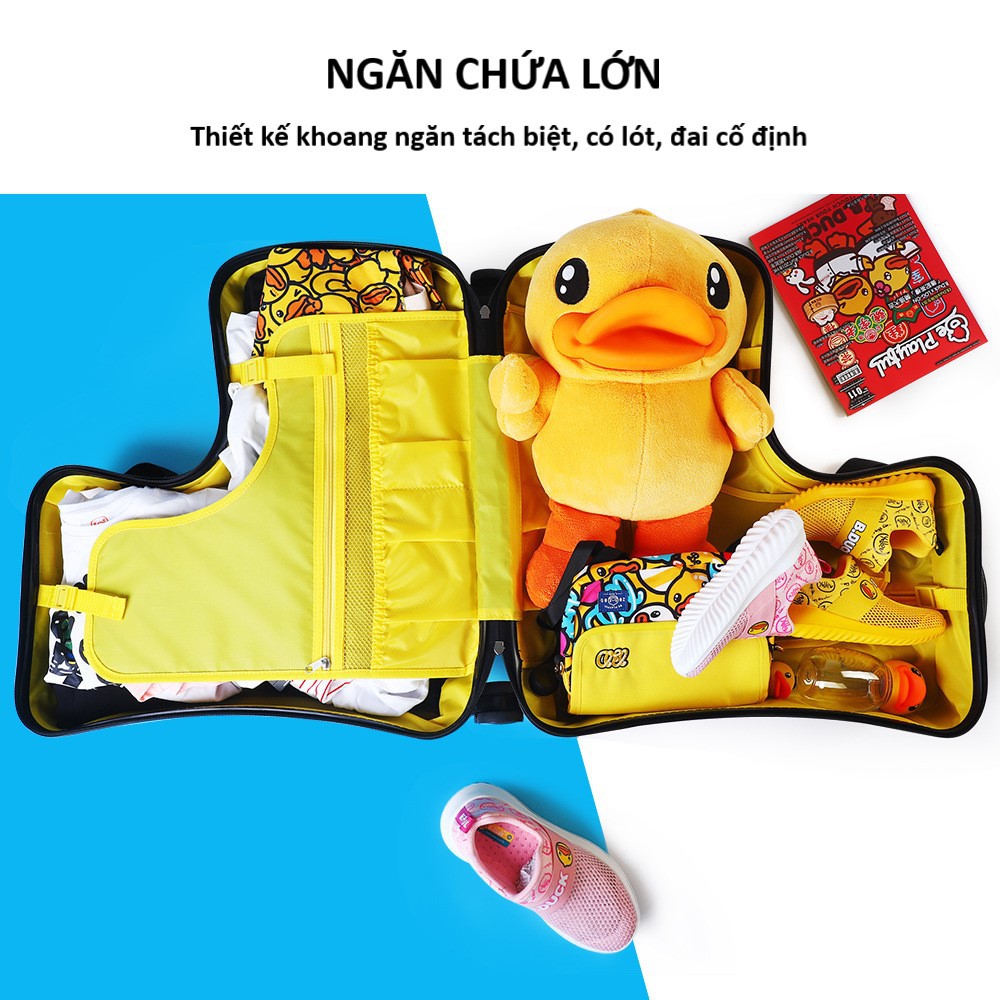 Vali QUẢNG CHÂU B.duck Hình TRỨNG VỠ. SIZE 20/24 INCH