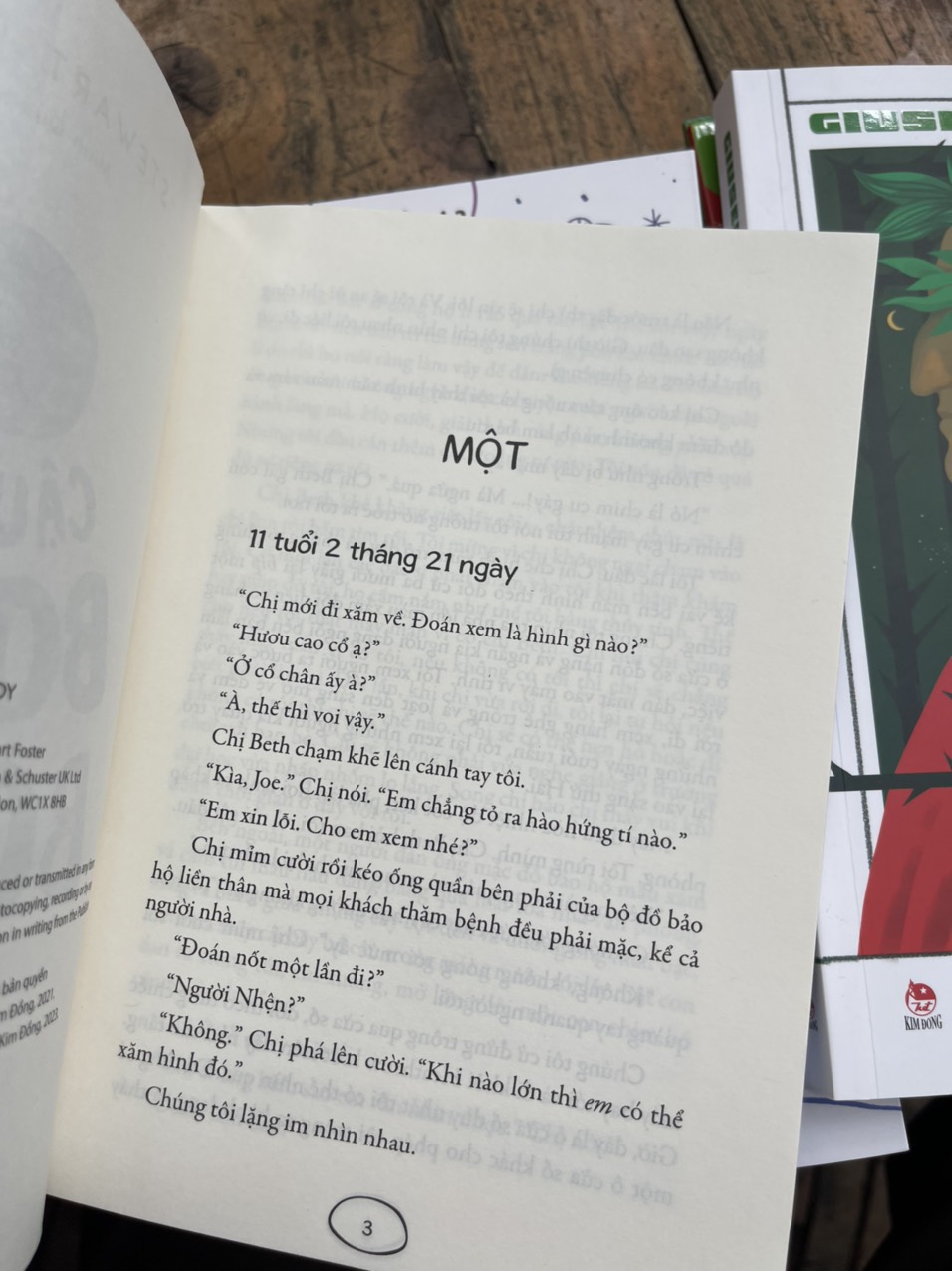 CẬU BÉ BONG BÓNG – Stewart Foster – Minh Quân dịch – NXB Kim Đồng (Bìa mềm)