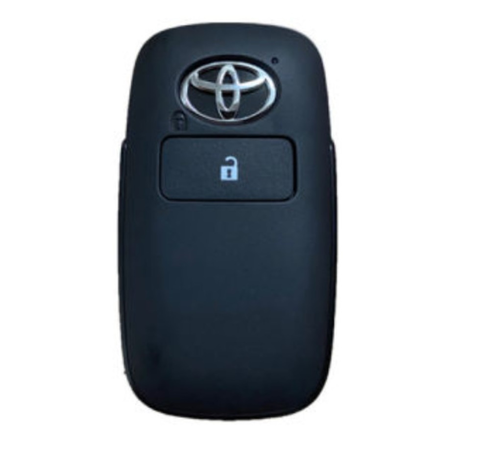 Bao Da Chìa Khóa Ô Tô Handmade Toyota RAIZE 2022 Da Bò Thật - hàng chính hãng