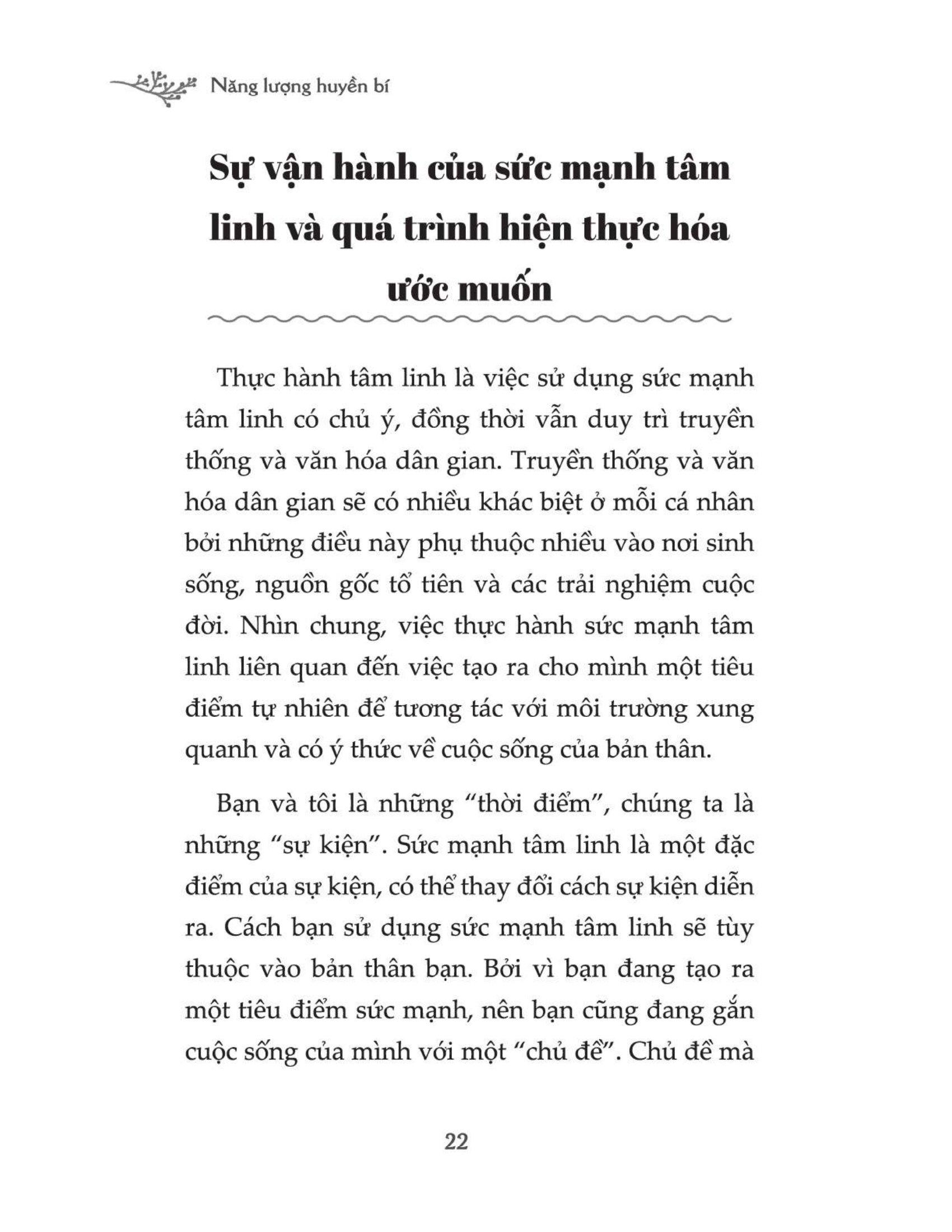 Năng Lượng Huyền Bí