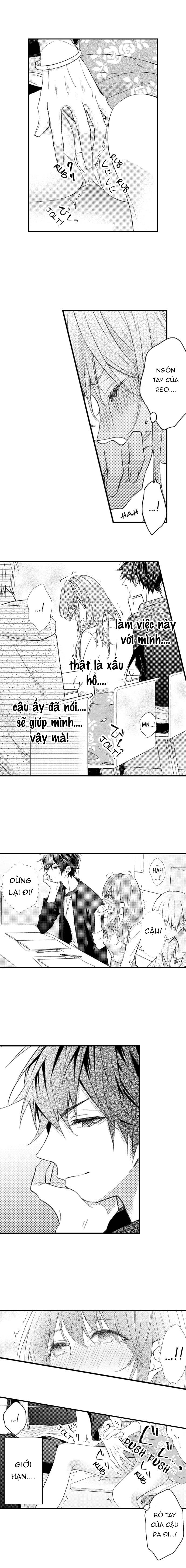 bí mật “ra” trong lớp (full) chapter 2 3