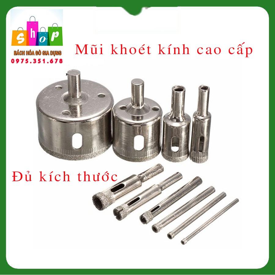 Mũi khoét kính- mũi khoét gạch mũi tạo lỗ- mũi khoan chén