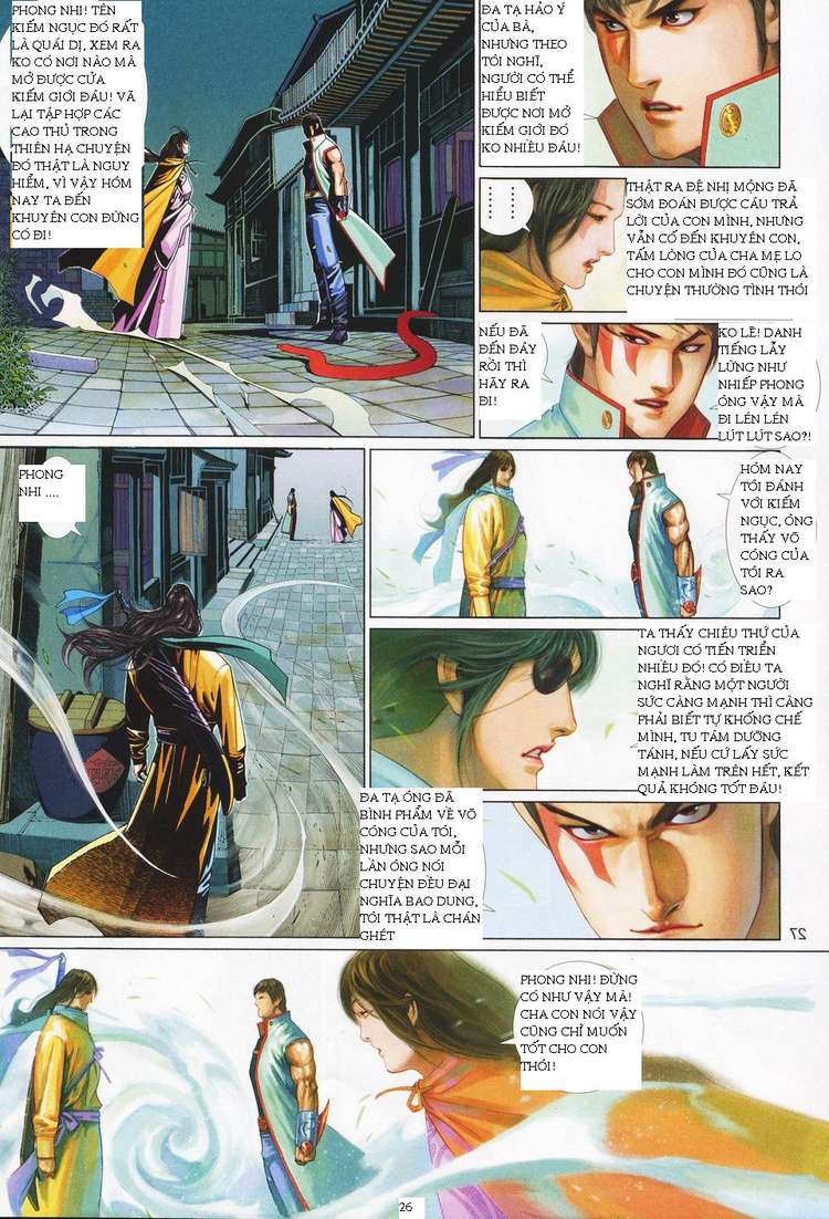 phong vân chapter 428 26