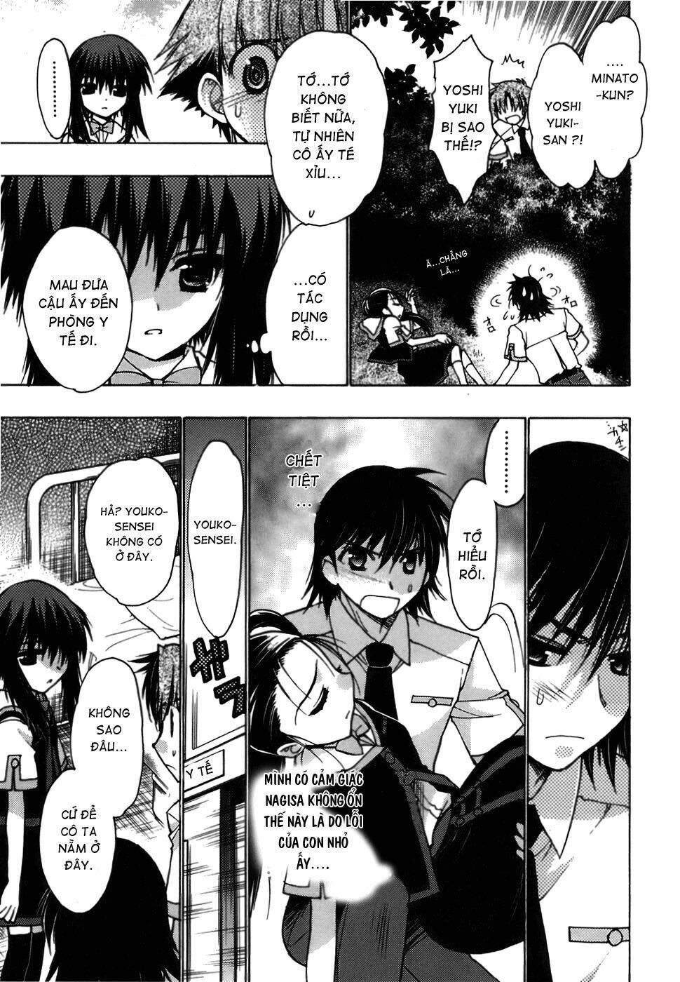 cô gái có siêu năng lực chapter 8 21