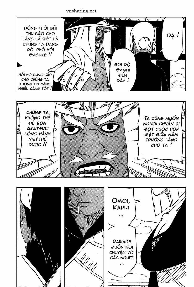 naruto - cửu vĩ hồ ly chapter 417 16
