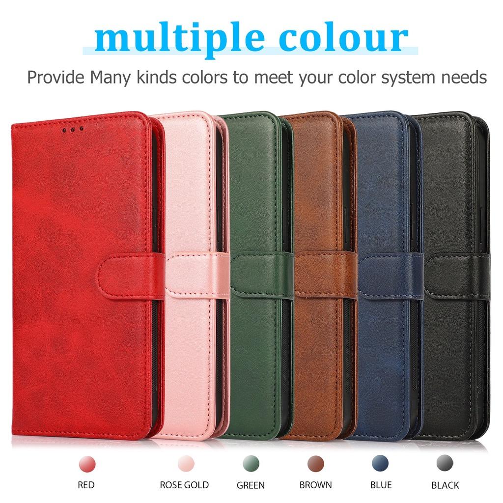 Ốp điện thoại TPU da hai trong một cho Xiaomi Redmi Note 8 Pro Redmi Note 9 Pro Max Redmi Note 9S Redmi 9C Redmi 9A