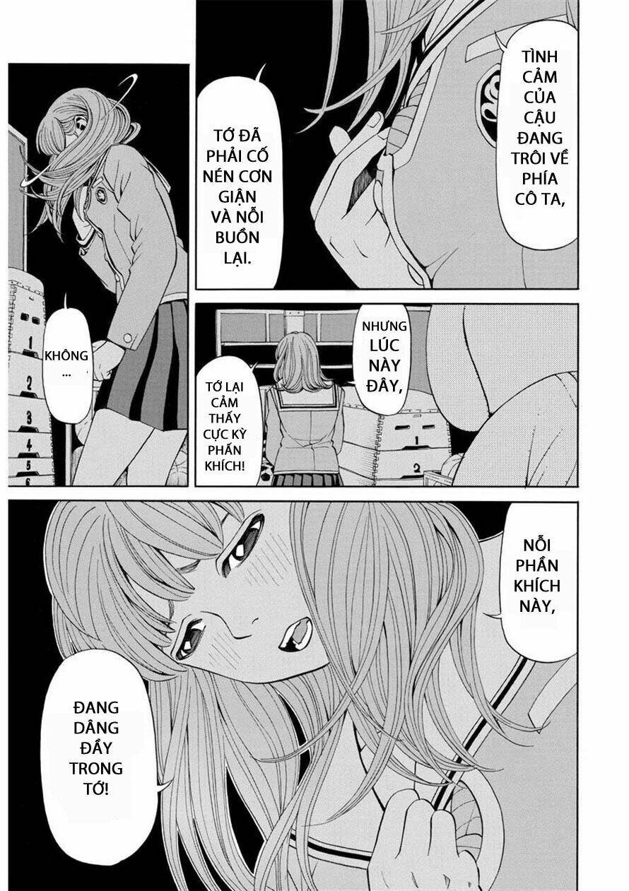 kanojo wa sore o gaman dekinai chapter 11 9