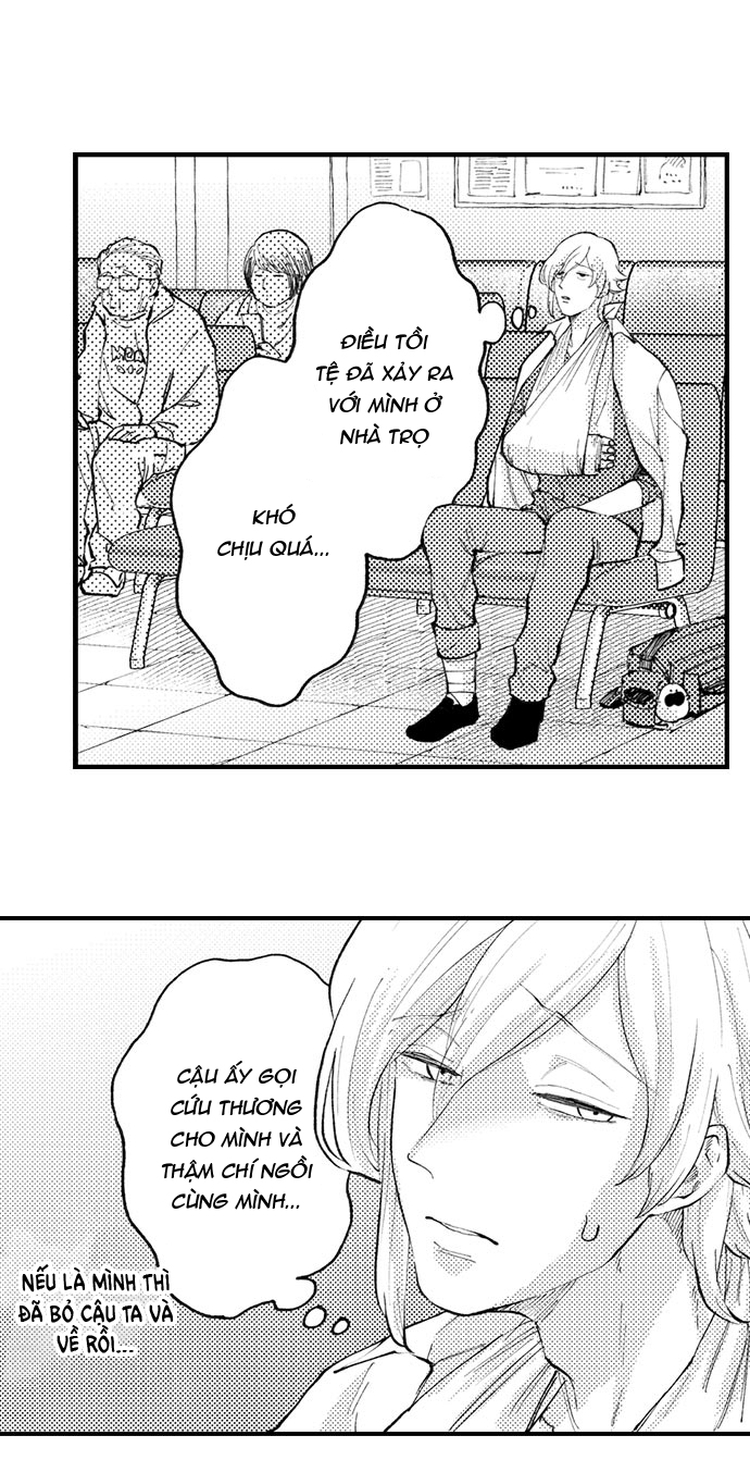 bị anh chàng lập dị để ý chapter 31 8