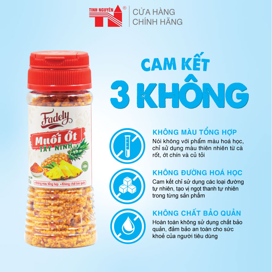 Muối Ớt Tây Ninh Fadely