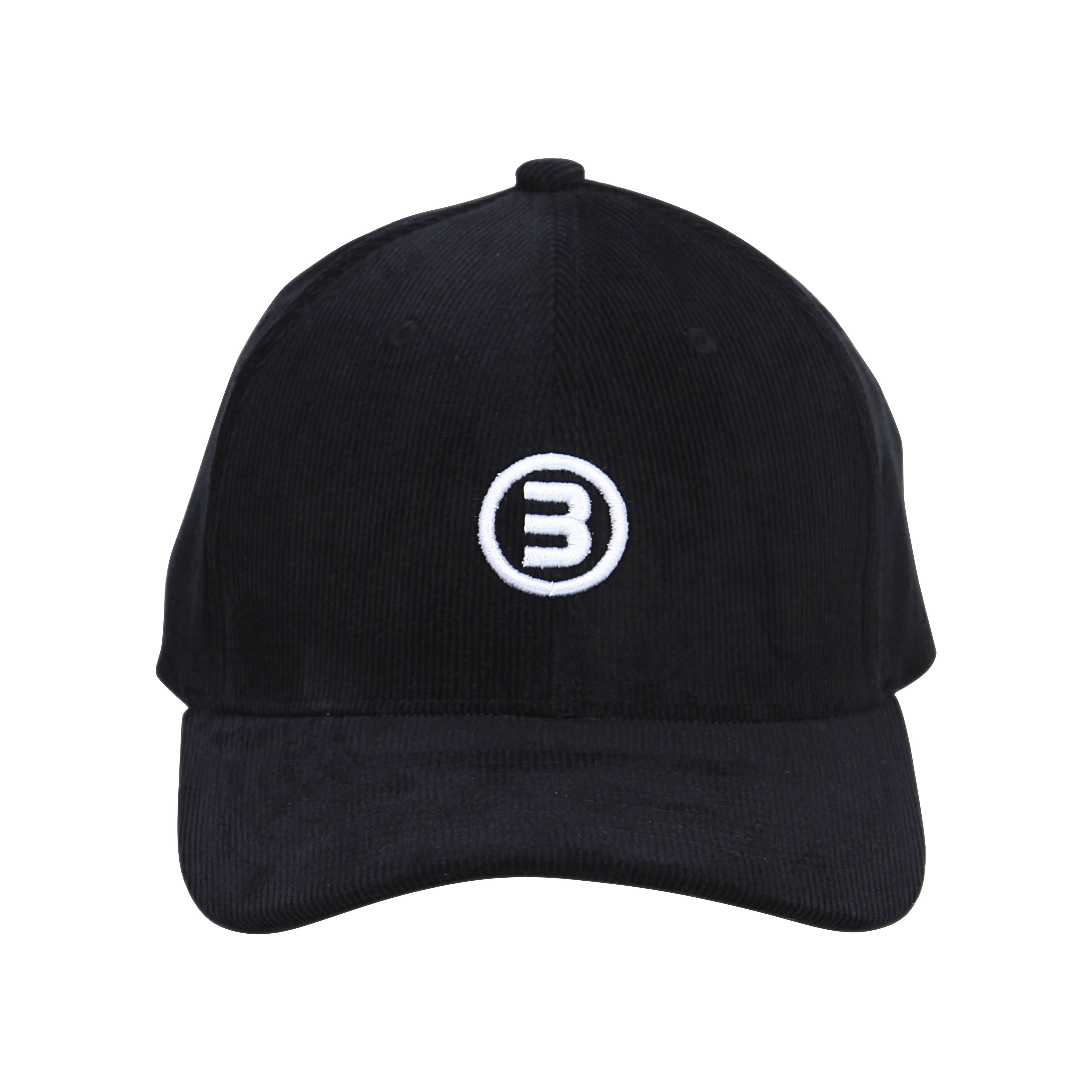 NÓN NHUNG BIRDY LOGO VELVET CAP – BLACK