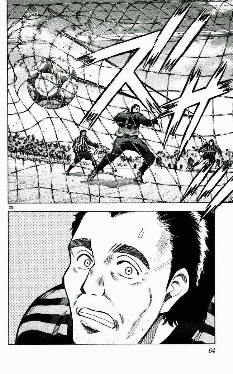 vũ điệu trên sân cỏ - fantasista chapter 170 20