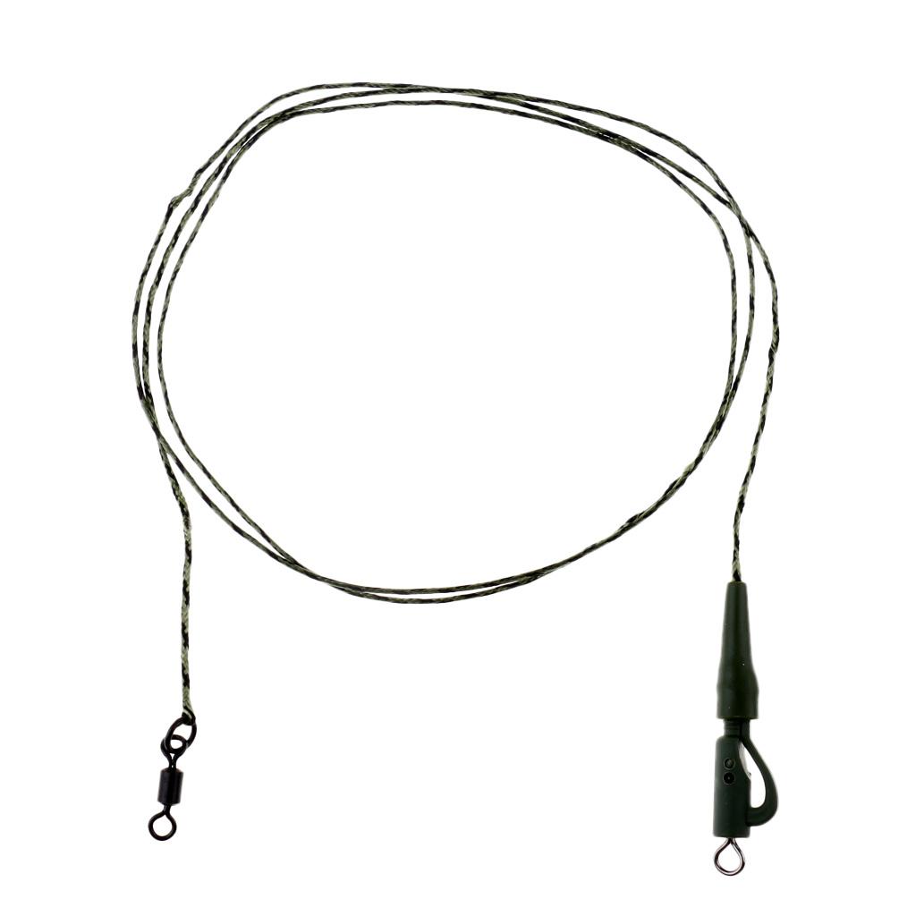Carp Fishing Hair Rig with Lead Clip Swivel Carp Rig Fishing Tackle A001
