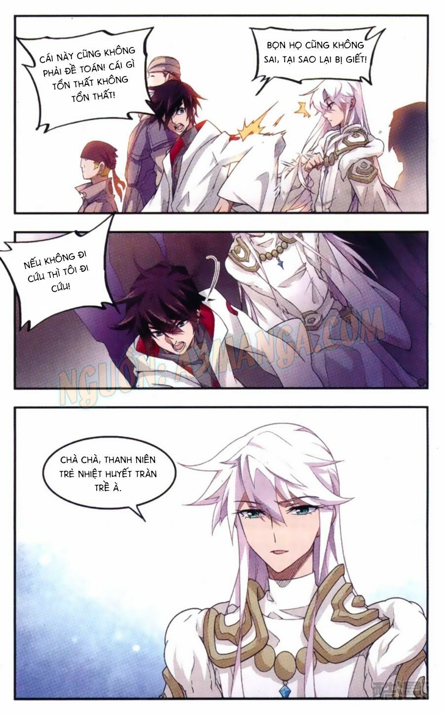 võng du chi cận chiến pháp sư chapter 26 23