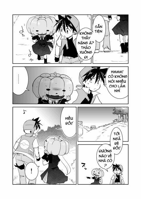 thú cưng đặc biệt - doujinshi chapter 11 8