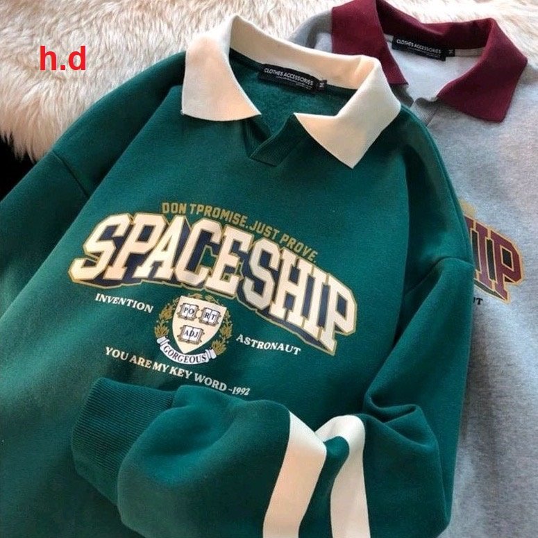 Áo sweater In Chữ Phong Cách hàn quốc Ulzzang Cá Tính năng động