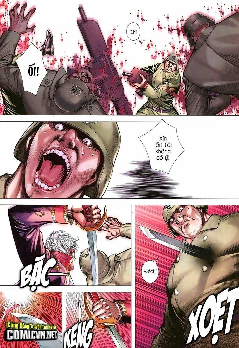 đại quân phiệt chapter 25 18