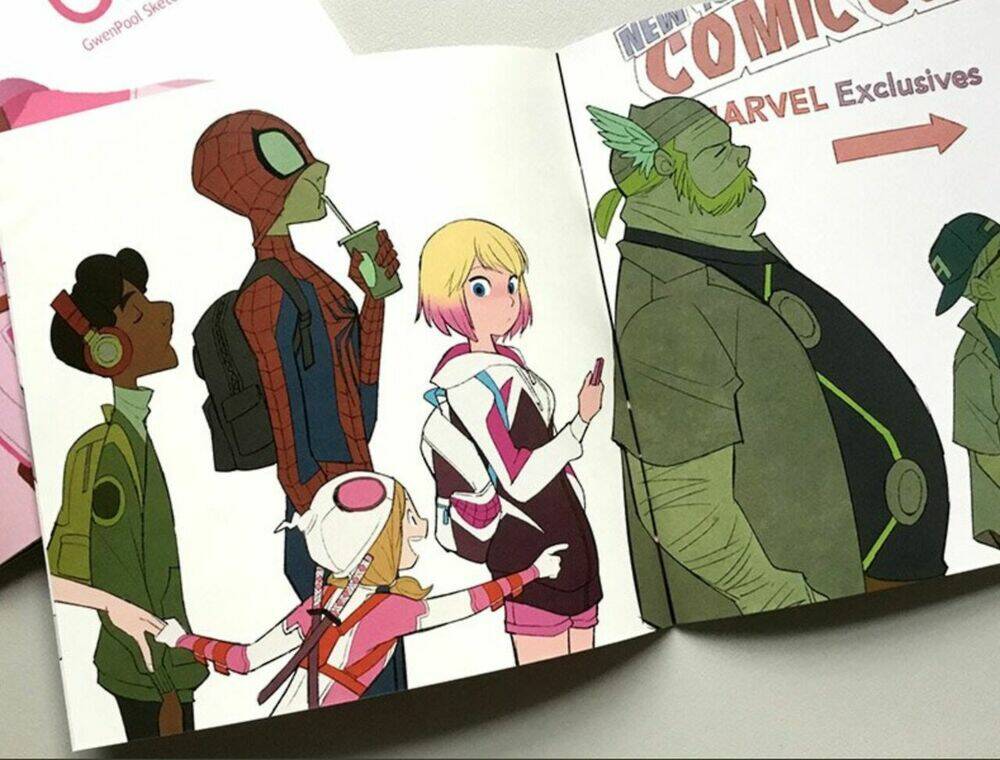 gwenpool siêu phàm chapter 17.1 11