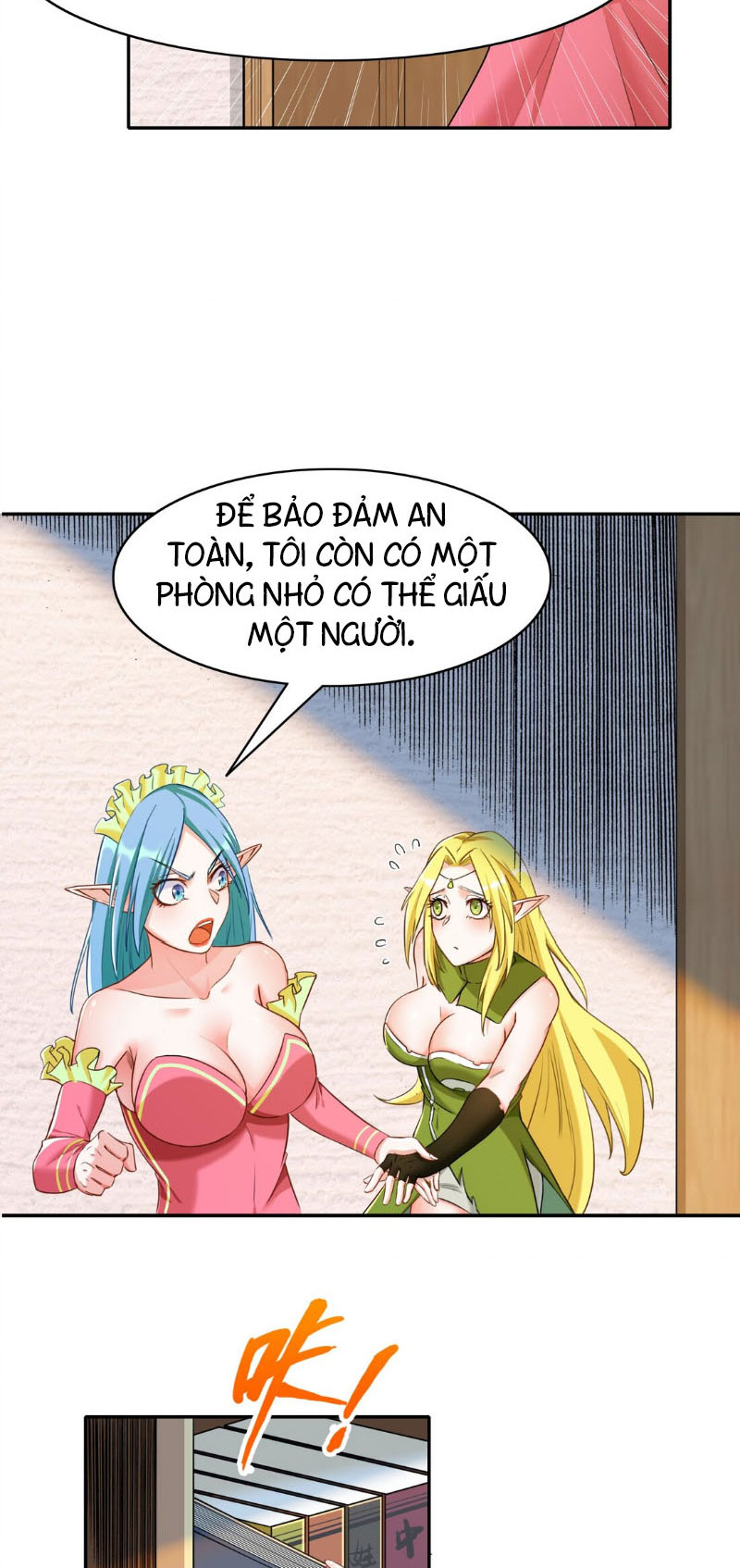 đại ma pháp sư dựa vào muội tử trừ ma chapter 4 42